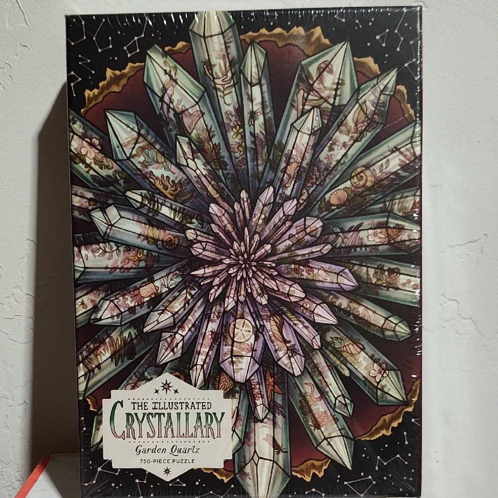 Garden Quartz Puzzle